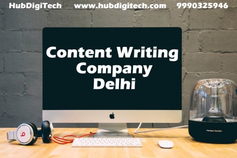Content Writing Company Delhi